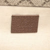 Gucci Small GG Supreme Web Neo Vintage Double Flap Messenger Bag Secondhand
