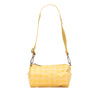 Chanel New Travel Line Nylon Barrel Shoulder Bag Secondhand