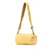 Chanel New Travel Line Nylon Barrel Shoulder Bag Secondhand