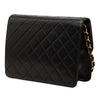 Chanel Small CC Quilted Lambskin Single Flap Secondhand