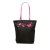 Bottega Veneta Embroidered Canvas Butterfly Tote Secondhand