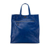 Valentino Leather Rockstud Turnlock Tote Secondhand