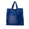 Valentino Leather Rockstud Turnlock Tote Secondhand