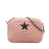 Quilted Velvet Star Crossbody Bag - '10s Second-hand