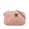 Quilted Velvet Star Crossbody Bag - '10s Second-hand