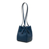 Fendi Mini Leather Origami Shoulder Bag Secondhand
