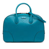 Gucci Diamante Bright Leather Satchel Secondhand