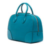 Gucci Diamante Bright Leather Satchel Secondhand