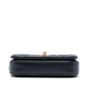 Chanel Mini Quilted Calfskin Nailed CC Flap Secondhand