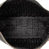 Fendi Zucchino Canvas Handbag Secondhand