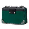 Prada Saffiano Trimmed City Calf Crystal Cahier Crossbody Secondhand