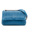 Bottega Veneta Baby Nappa Intrecciato Olimpia Crossbody Secondhand