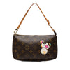 Louis Vuitton Takashi Murakami Monogram Panda Pochette Accessoires Secondhand