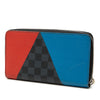 Louis Vuitton Damier Cobalt Americas Cup Regatta Zippy Wallet Secondhand