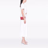 Fendi Mini Zucca Embossed Leather Baguette Satchel Secondhand
