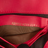 Fendi Mini Zucca Embossed Leather Baguette Satchel Secondhand