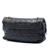 Chanel Large Quilted Iridescent Calfskin Shiva Flap Secondhand