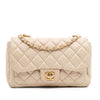 Chanel Medium Quilted Lambskin Now and Forever Flap Secondhand