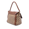 Gucci GG Canvas Bella Flap Satchel Secondhand