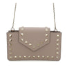 Valentino Calfskin Rockstud Phone Case with Chain Secondhand
