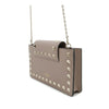 Valentino Calfskin Rockstud Phone Case with Chain Secondhand