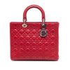 Dior Large Lambskin Cannage Lady Dior Secondhand