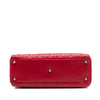 Dior Large Lambskin Cannage Lady Dior Secondhand