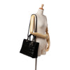 Dior Large Patent Cannage Lady Dior Secondhand