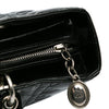 Dior Large Patent Cannage Lady Dior Secondhand