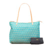 Fendi Small Zucchino Canvas Tote Secondhand