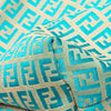 Fendi Small Zucchino Canvas Tote Secondhand