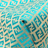 Fendi Small Zucchino Canvas Tote Secondhand