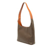 Celine Macadam Coated Canvas Shoulder Bag Secondhand