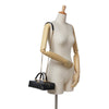 Secondhand Chanel Métiers d'Art CC Quilted Lambskin Box Top Handle Satchel