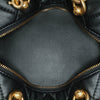 Secondhand Chanel Métiers d'Art CC Quilted Lambskin Box Top Handle Satchel
