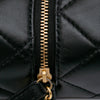Secondhand Chanel Métiers d'Art CC Quilted Lambskin Box Top Handle Satchel
