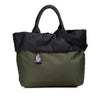 Prada Tessuto Reversible Satchel Secondhand
