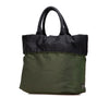 Prada Tessuto Reversible Satchel Secondhand