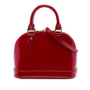 Louis Vuitton Monogram Vernis Alma BB Secondhand