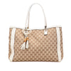 Gucci Medium GG Canvas Bella Tote Secondhand