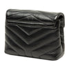 Saint Laurent Toy Matelasse Calfskin Monogram LouLou Crossbody Secondhand