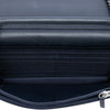 Chanel Printed Denim and Calfskin Gabrielle Wallet On Chain Secondhand