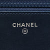 Chanel Printed Denim and Calfskin Gabrielle Wallet On Chain Secondhand