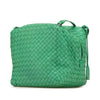 Bottega Veneta Nappa Intrecciato Cube Crossbody Secondhand