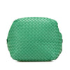 Secondhand Bottega Veneta Nappa Intrecciato Cube Crossbody