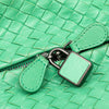 Secondhand Bottega Veneta Nappa Intrecciato Cube Crossbody