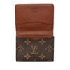 Louis Vuitton Monogram Envelope Business Card Holder Secondhand