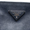 Prada Glace Calf Twin Pocket Double Handle Satchel Secondhand