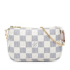 Louis Vuitton Damier Azur Mini Pochette Accessoires Secondhand