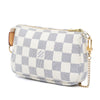 Louis Vuitton Damier Azur Mini Pochette Accessoires Secondhand